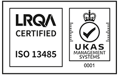 UKAS and ISO 13485 Certified